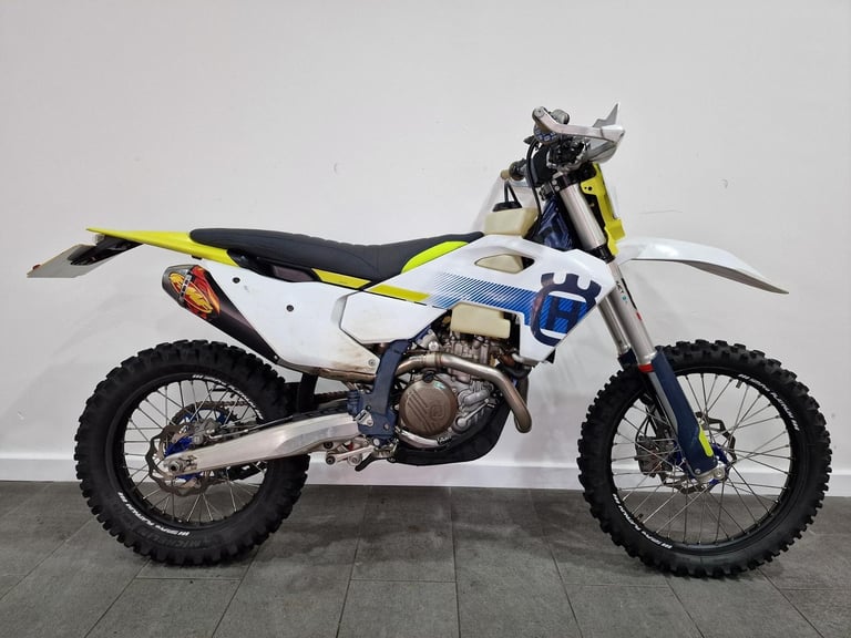 2024 Husqvarna FE501, 15 Litre Fuel Tank, FMF Exhaust, Comfort Seat, Handguards