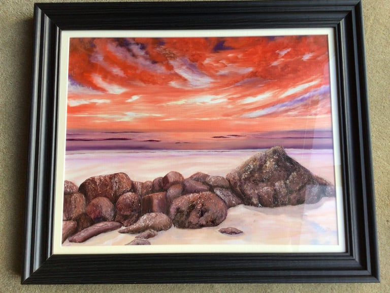 image for Original Oil Artwork, Bondi Beach, Australia.