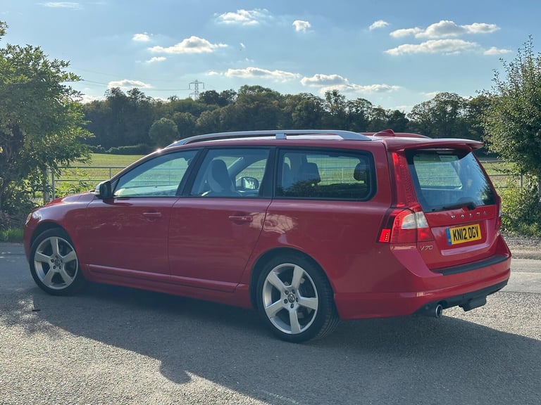  Volvo V70 2.0 D3 R-Design Geartronic Euro 5 (s/s) 5dr Diesel Automatic