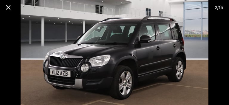 2012 Skoda Yeti 1.4 TSI SE 5dr HATCHBACK Petrol Manual