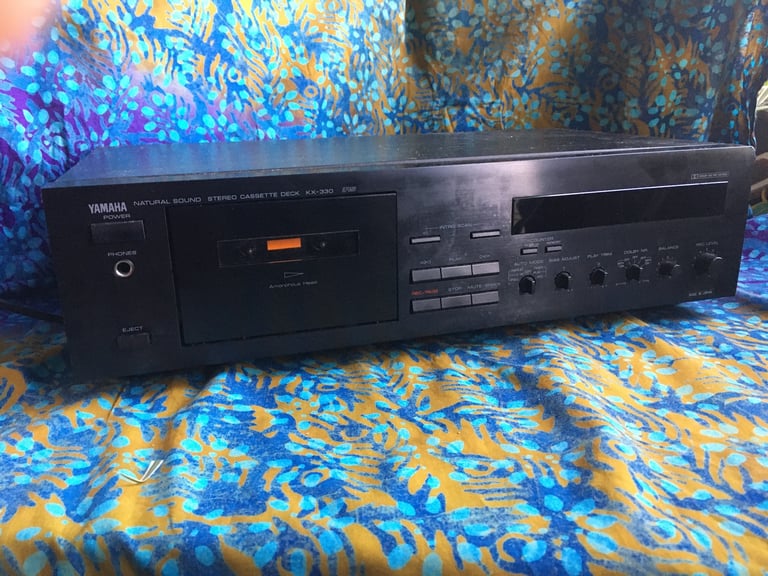 image for YAMAHA Natural Sound KX330 Tape Deck
