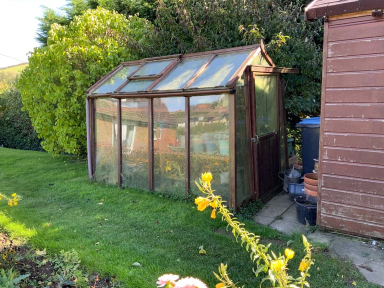 image for Cedar Framed Greenhouse