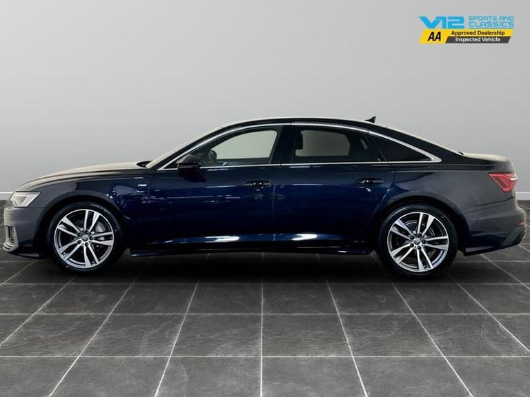 2020 Audi A6 40 TDI S Line 4dr S Tronic SALOON DIESEL Automatic