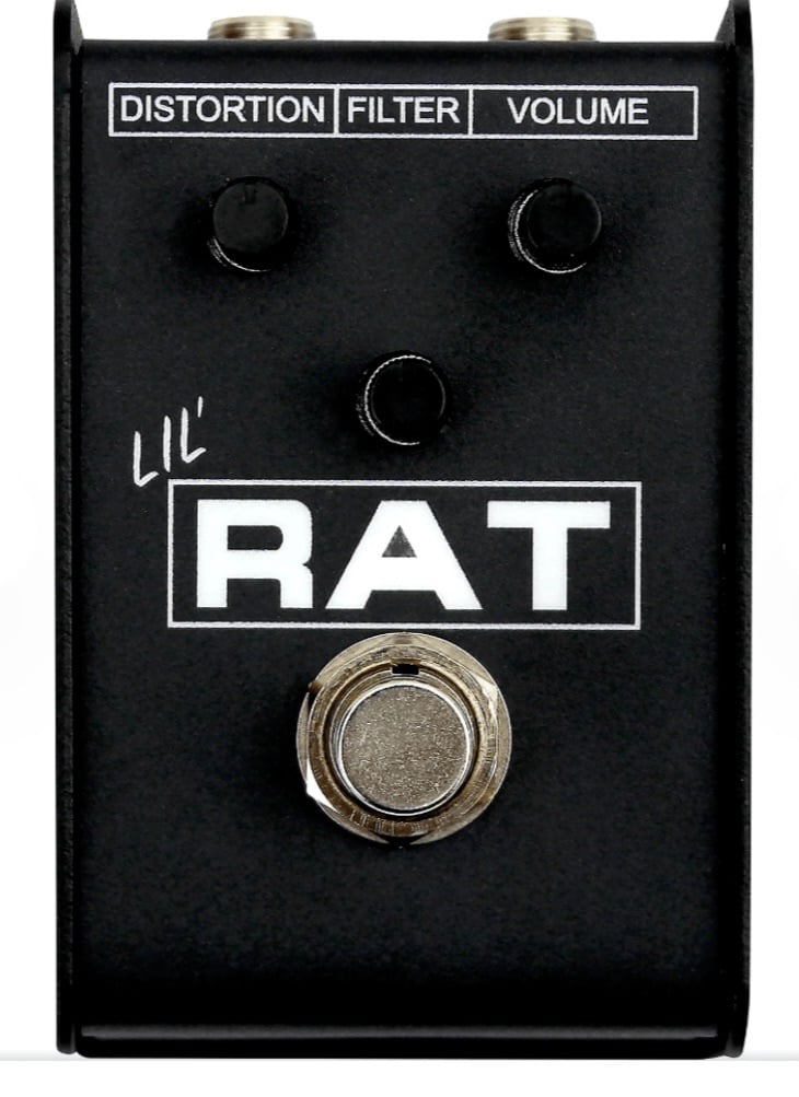 image for Lil Rat Distortion Pedal 