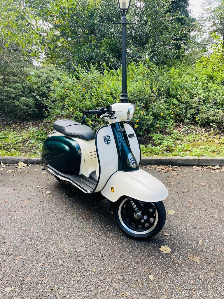 Lambretta Series 1 Li Italian Scooter 