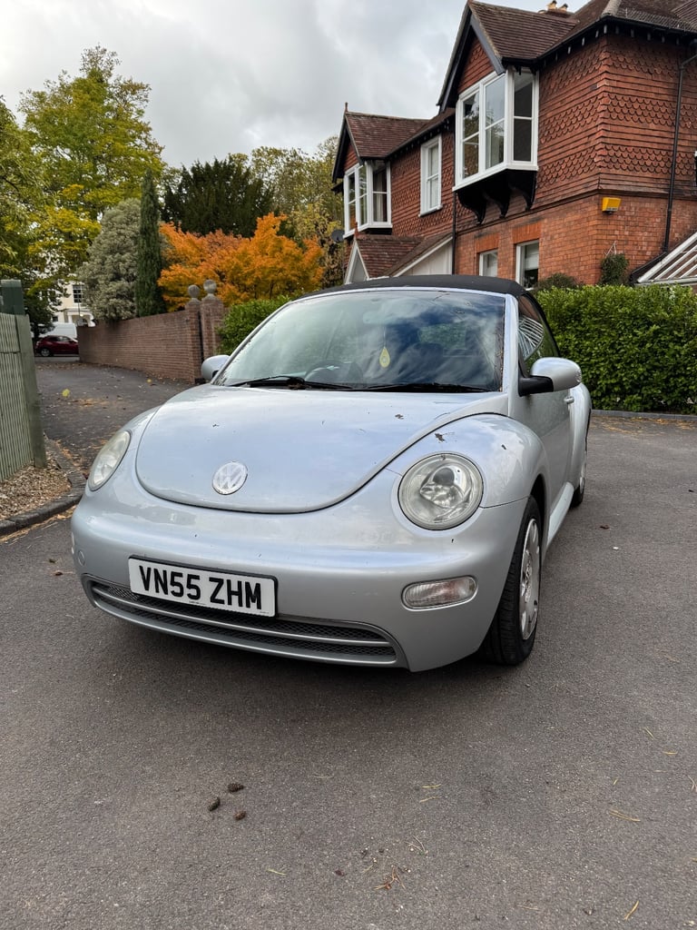 Volkswagen, BEETLE, Convertible, 2005, Manual