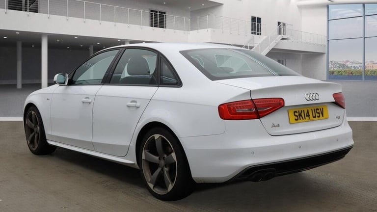 2014 Audi A4 2.0 TDI 150 Black Edition 4dr SALOON DIESEL Manual