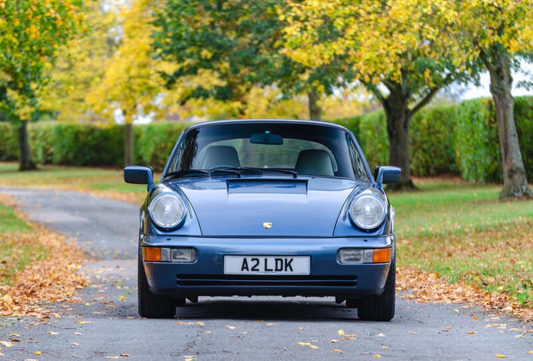 1990 Porsche 911 C2 CONVERTIBLE PETROL Manual
