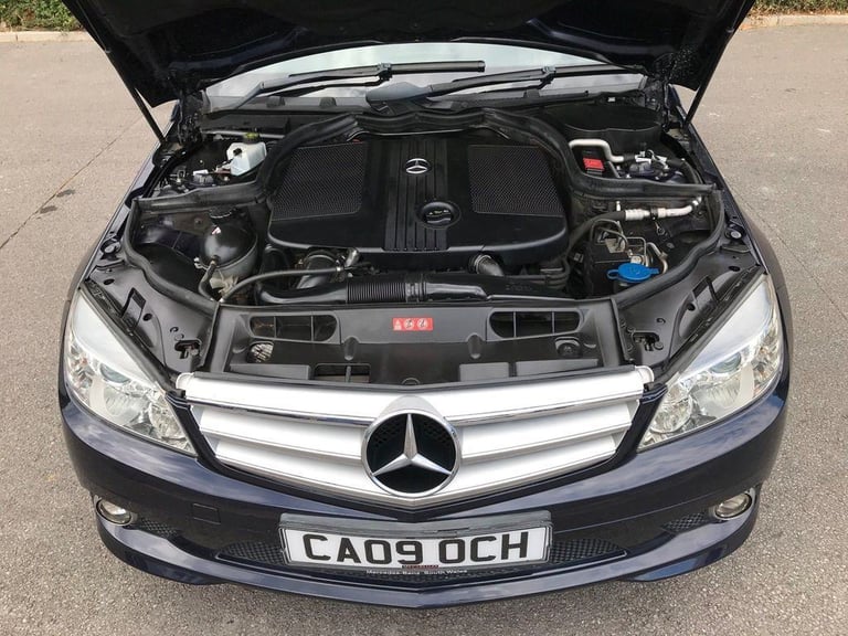 Mercedes-Benz, C CLASS C220 Cdi Sport, Saloon, 2009, Manual, 2143 (cc), 4 doors Euro 4