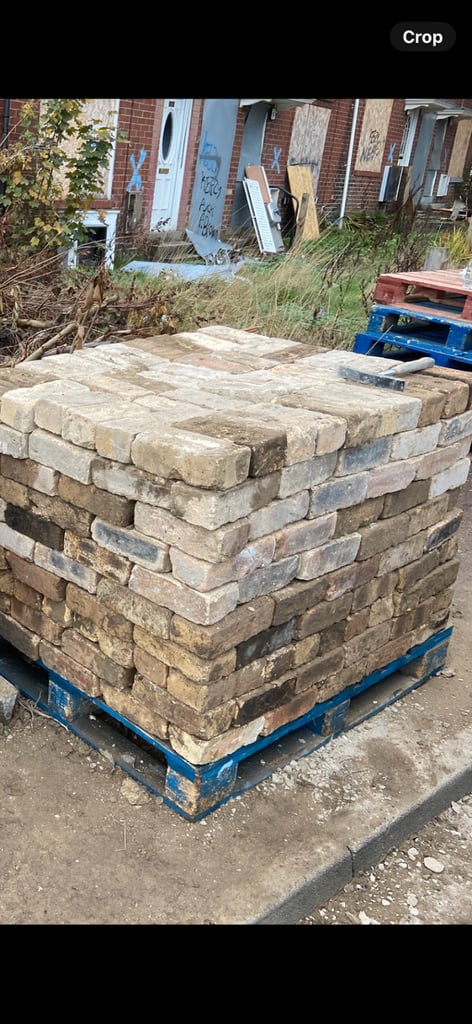 image for Reclaimed yellow bricks 