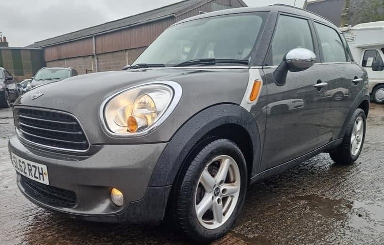 2012 Mini Countryman ONE D 5-Door Diesel