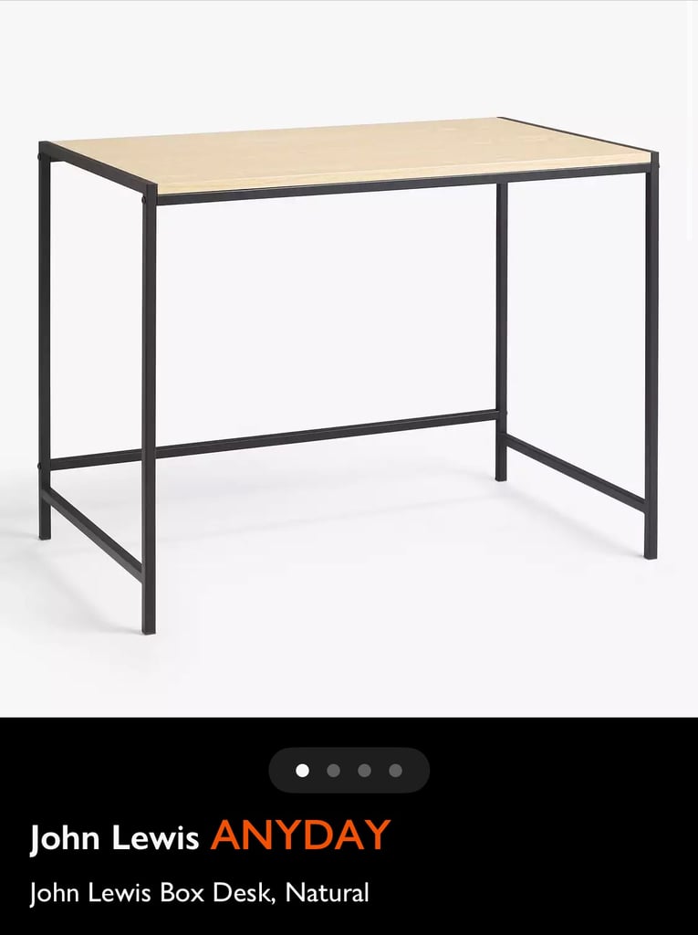 John Lewis Anyday Desk 