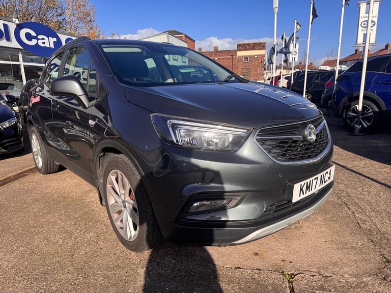 2017 Vauxhall Mokka X 1.6CDTi [136] Active 5dr Auto HATCHBACK DIESEL Automatic