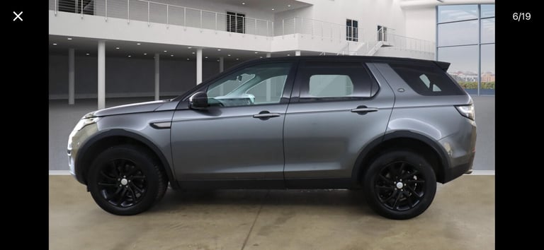 2017 Land Rover Discovery Sport 2.0 TD4 180 SE Tech 5dr Auto ESTATE Diesel Automatic