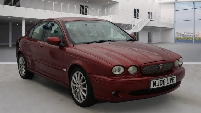 image for 2006 Jaguar X-Type 2.0d S 4dr [Euro 4] SALOON Diesel Manual