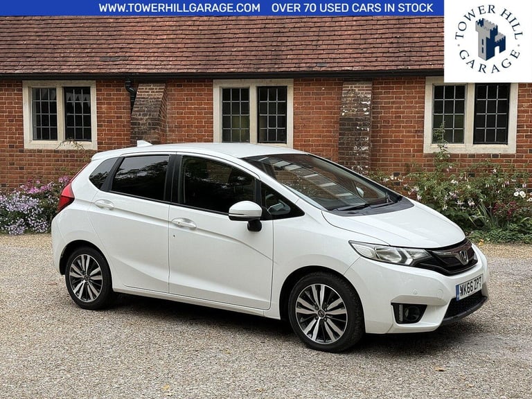2016 Honda Jazz 1.3 i-VTEC EX Navi Hatchback 5dr Petrol Manual Euro 6 (s/s) (102 ps) HATCHBACK Pe...