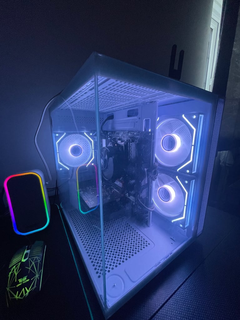 Proffesional Gaming Pc Setup