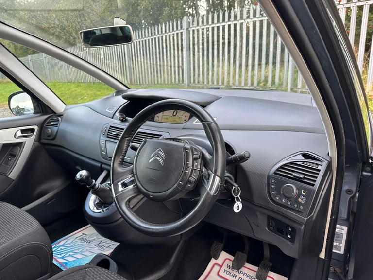 CITROEN C4 PICASSO 1.6 HDi VTR+ 2012