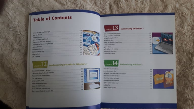 Windows 7 book 