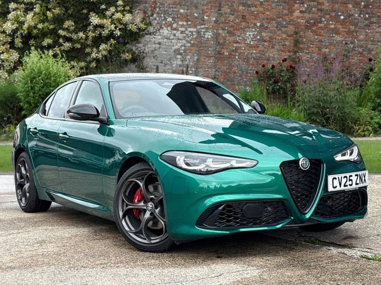 2025 Alfa Romeo Giulia 2.0 Turbo Tributo Italiano 4dr Auto Automatic Saloon Petrol Automatic