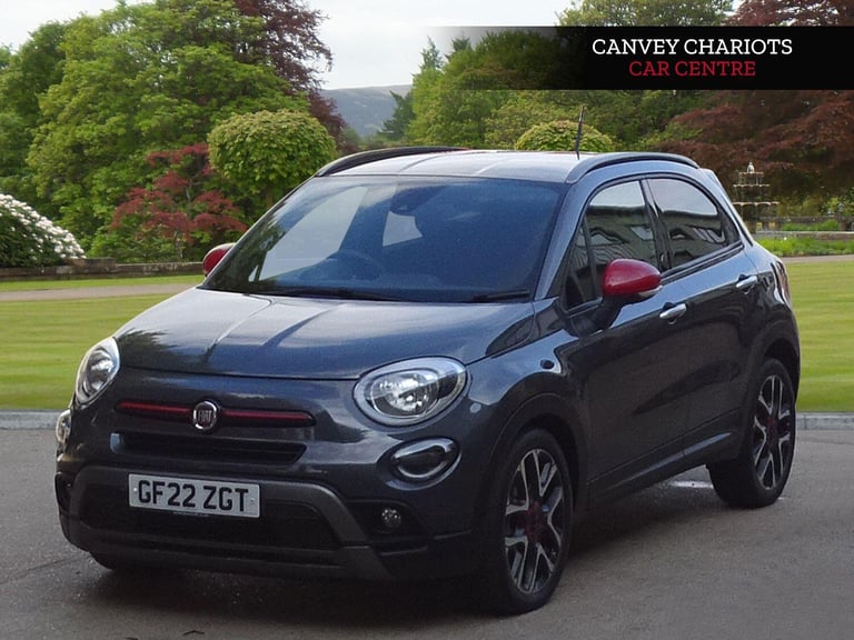 2022 Fiat 500X 1.0 FireFly Turbo RED Euro 6 (s/s) 5dr HATCHBACK Petrol Manual