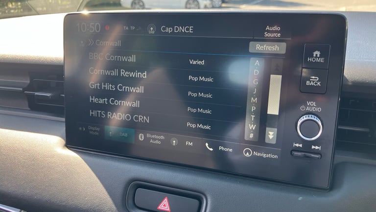 2022 Honda HR-V 1.5 eHEV Advance 5dr CVT Hybrid Hatchback Hatchback Hybrid Automatic