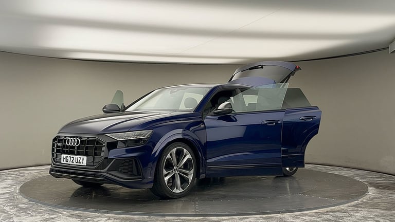 2023 Audi Q8 3.0 TFSI V6 55 Black Edition SUV 5dr Petrol Tiptronic quattro Euro 6 (s/s) SUV Petro...