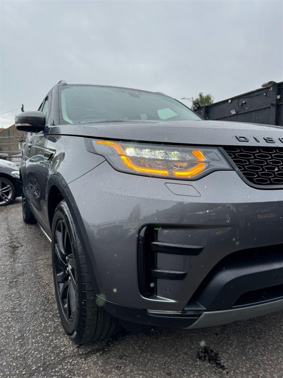 2017 Land Rover Discovery 2.0 SD4 SE Auto 4WD Euro 6 (s/s) 5dr SUV Diesel Automatic