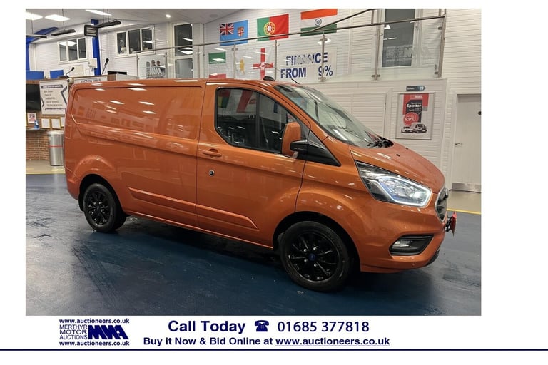 2020 Ford Transit Custom CUSTOM 300 LIMITED 2.0TDCI ECOBLUE 130PS SWB VAN (EURO 6) PANEL VAN Dies...