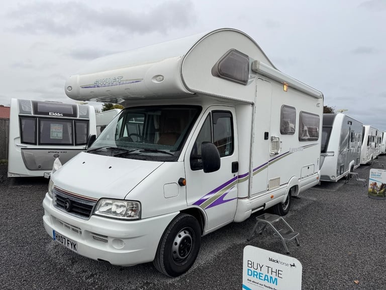 Swift Lifestyle 590 PR DIESEL MANUAL 2007/07