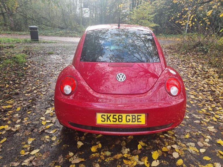 Volkswagen, BEETLE, Hatchback, 2008, Manual, 1390 (cc), 3 doors