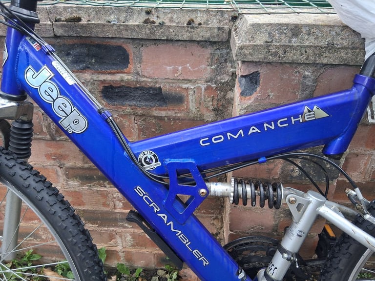 Jeep mountain bike 