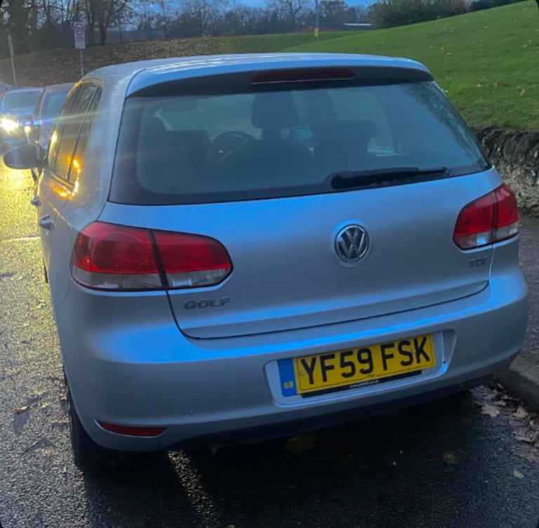 Volkswagen, GOLF, Hatchback, 2009, Manual, 1598 (cc), 5 doors
