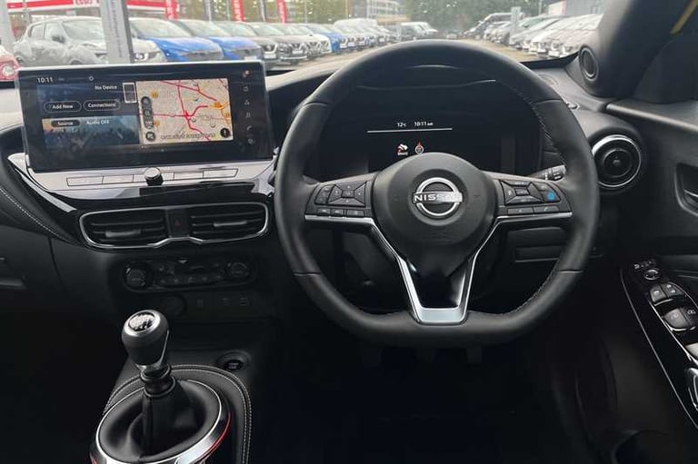 2025 Nissan Juke 1.0 DIG-T TEKNA 5DR Hatchback Petrol Manual