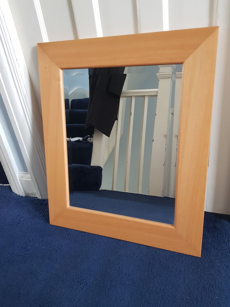 Natural Solid Oak Mirror