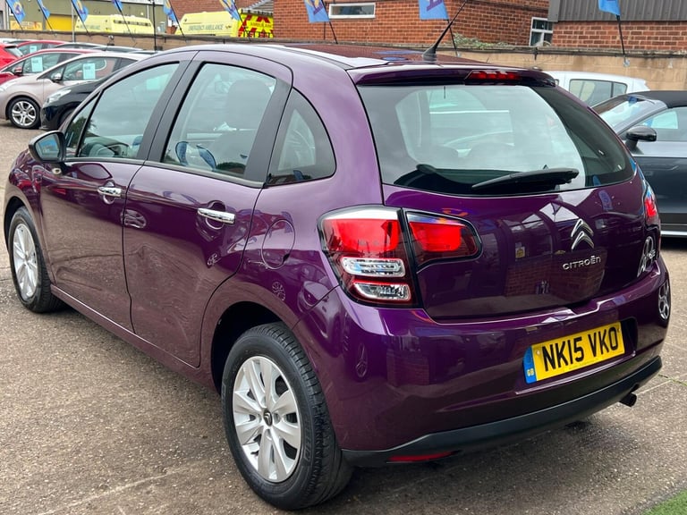 2015 Citroen C3 1.2 PureTech VTR+ Hatchback 5dr Petrol Manual Euro 6 (82 ps) HATCHBACK Petrol Manual