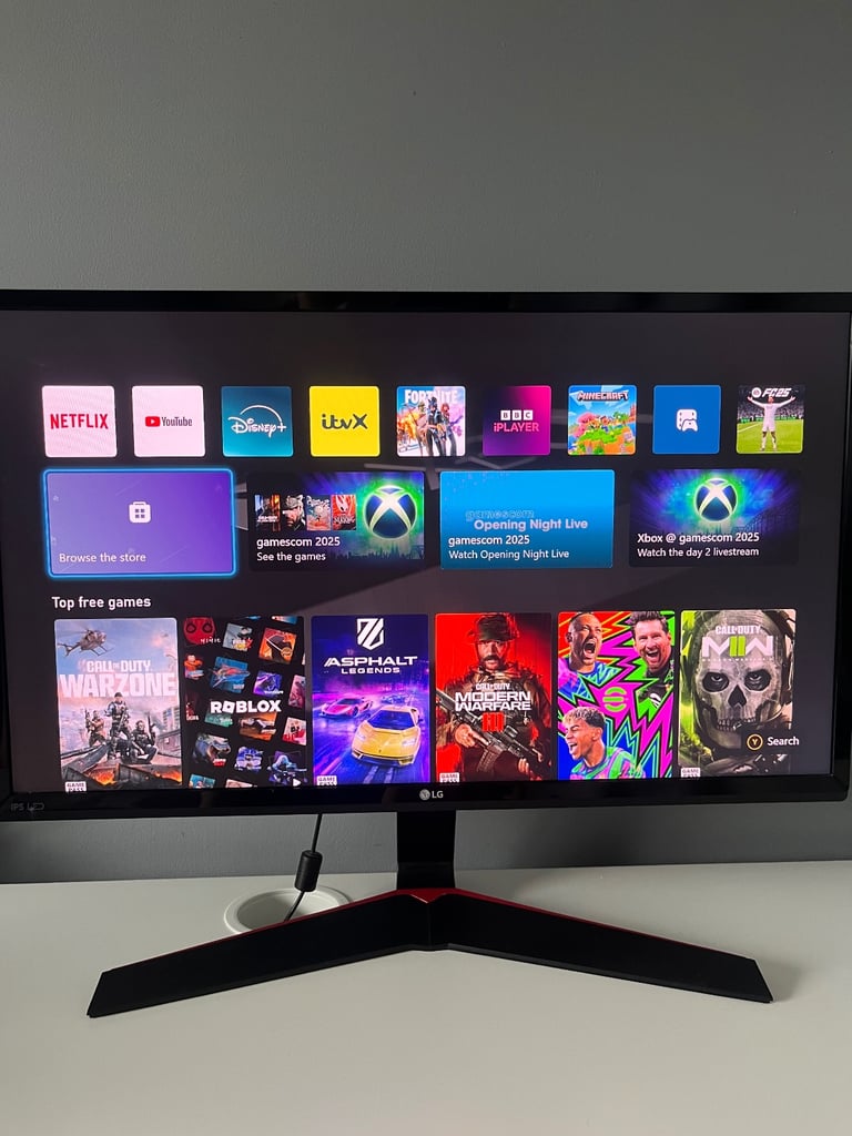 24" Full HD IPS Gaming Monitor (23.8" Diagonal)