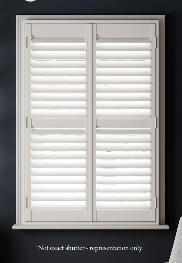 image for 2x Pair of White FULL HEIGHT SHUTTERS, excellent condition - like new! £550  (RRP £1354)