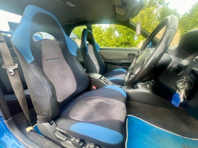 Subaru Impreza P1 4WD 2dr Petrol