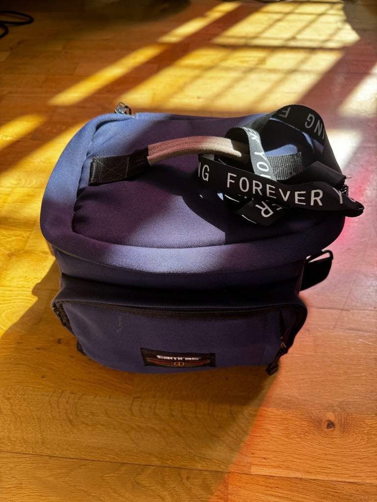 Cam Corder bag with accessories 