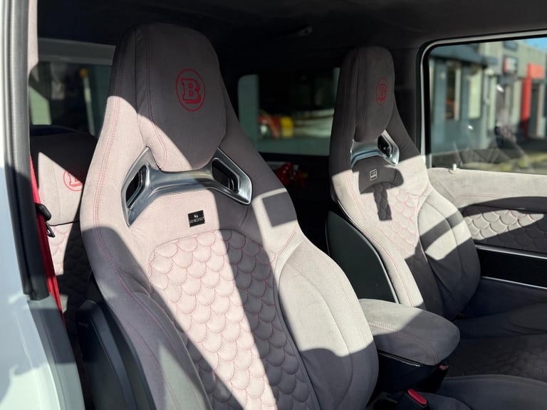 SUZUKI JIMNY BABY G BRABUS CONVERSION LHD