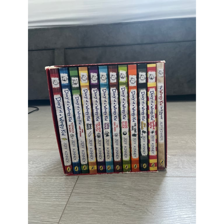 Diary of the wimpy kid books 