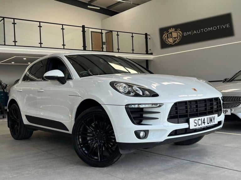 2014 Porsche Macan 3.0 TD V6 S SUV 5dr Diesel PDK 4WD Euro 6 (s/s) (258 ps) ESTATE Diesel Automatic