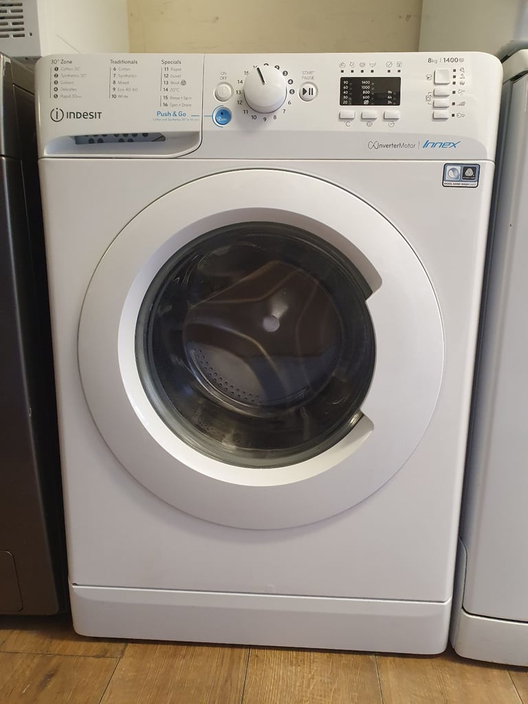 image for Indesit Innex Washing Machine - 8 KG & 1400 RPM