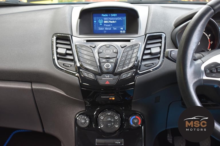 2016 Ford Fiesta 1.25 Zetec Hatchback 5dr Petrol Manual Euro 6 (82 ps) Hatchback Petrol Manual