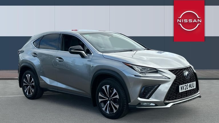image for 2020 Lexus NX 300h 2.5 F-Sport 5dr CVT [Premium Pack/Leather] Hybrid Estate Estate Hybrid Automatic