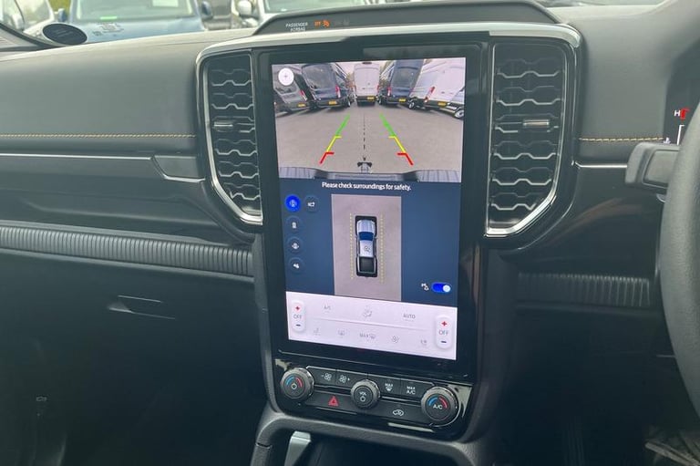 2025 Ford Ranger Wildtrak AUTO 2.0 EcoBlue 205ps 4x4 Double Cab Pick Up Automatic Pick-Up Diesel ...