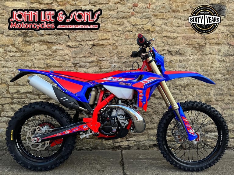 Beta RR200 2T Racing Enduro Bike, New 2026 Model, In Stock & Ready To Ride