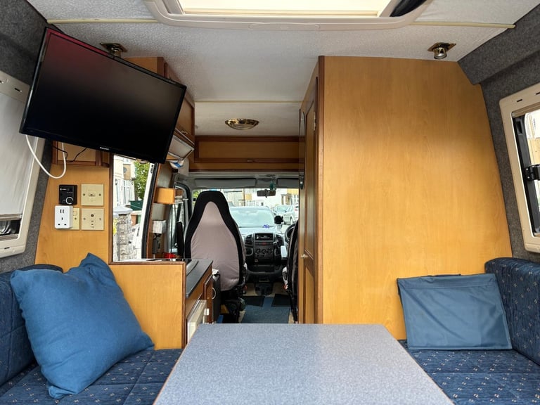 Citroen Relay 2006 2 Berth 2 Belt Rear Lounge Panel Van Motorhome for sale