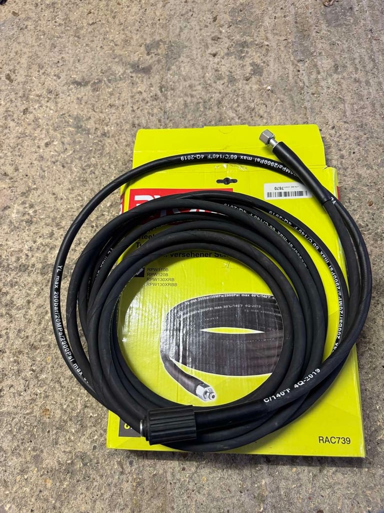 image for RYOBI- Steel Armed Hose